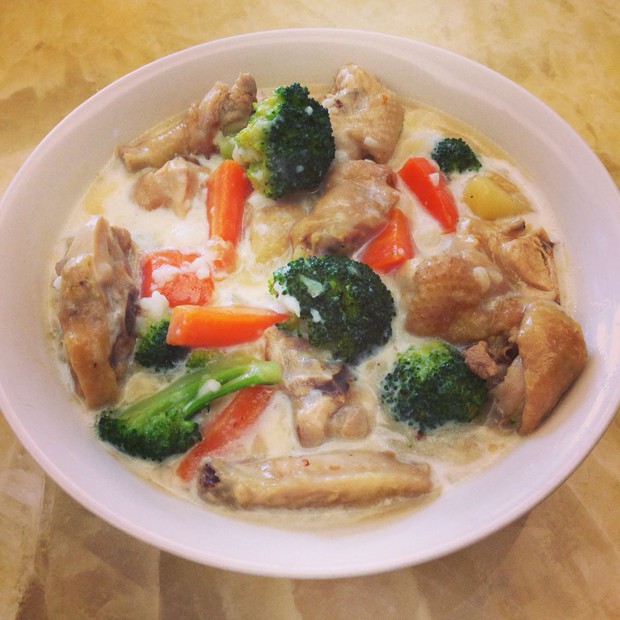 奶油炖菜的做法