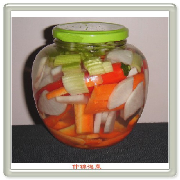 简单泡菜的做法