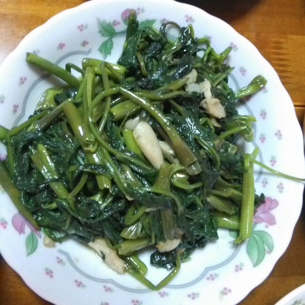 炒空心菜的做法