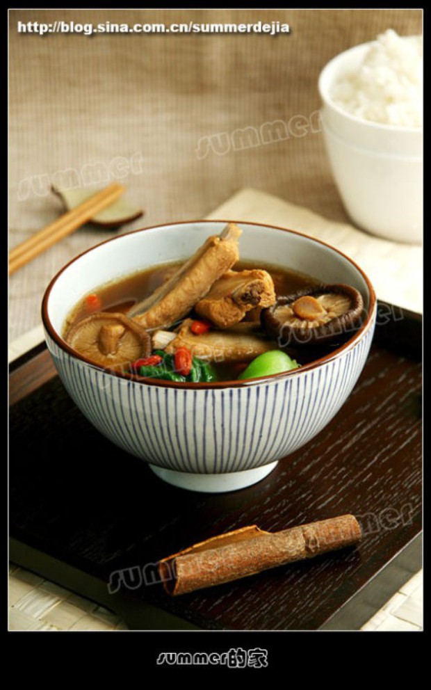 肉骨茶的做法