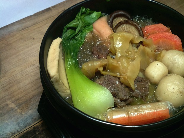 超料足粉丝煲的做法