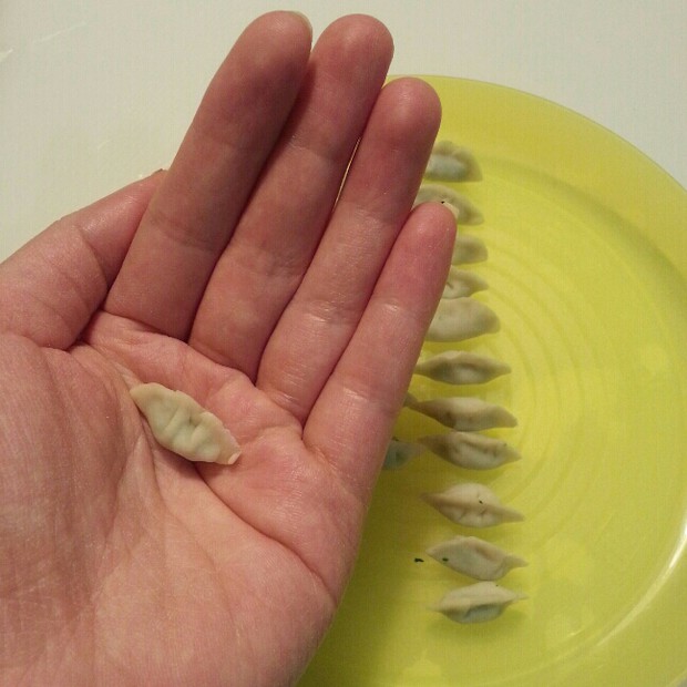 宝宝辅食迷你水饺的做法