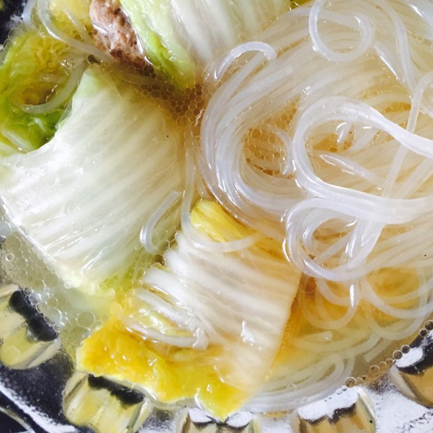 白菜肉卷汤的做法