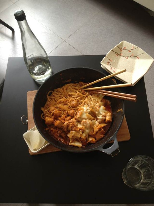春川铁板鸡的做法