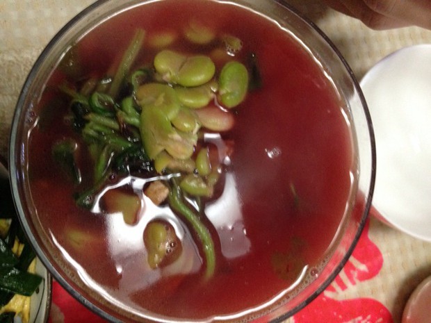 豆瓣苋菜汤的做法
