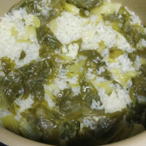 无敌菜粥的做法
