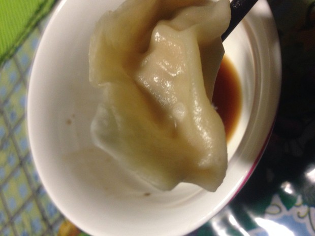 烫面皮饺子的做法
