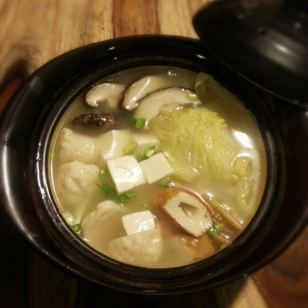 豆腐白菜乱炖的做法