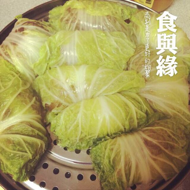 素白菜卷的做法