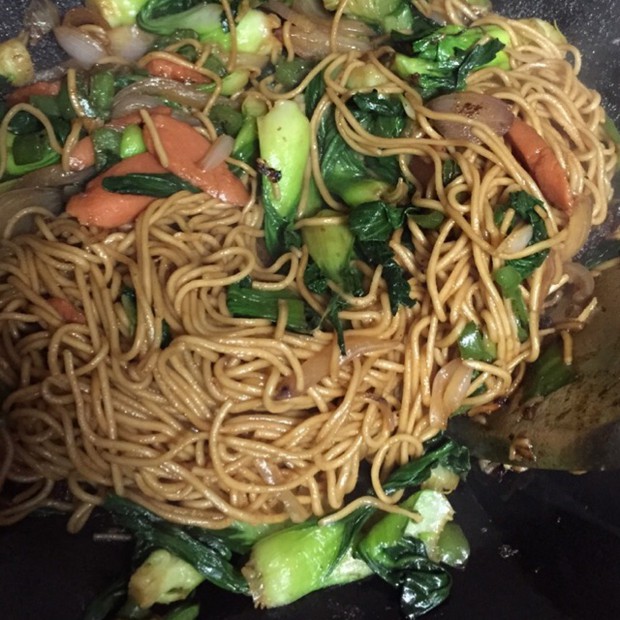 色香味具佳的炒面的做法
