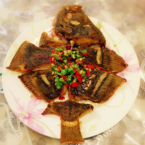 香煎多宝鱼的做法