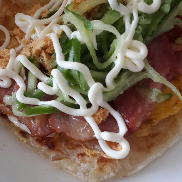 豪华版手抓饼的做法
