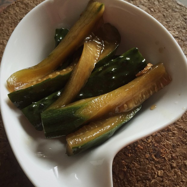 油浸黄瓜条—家常小泡菜儿的做法