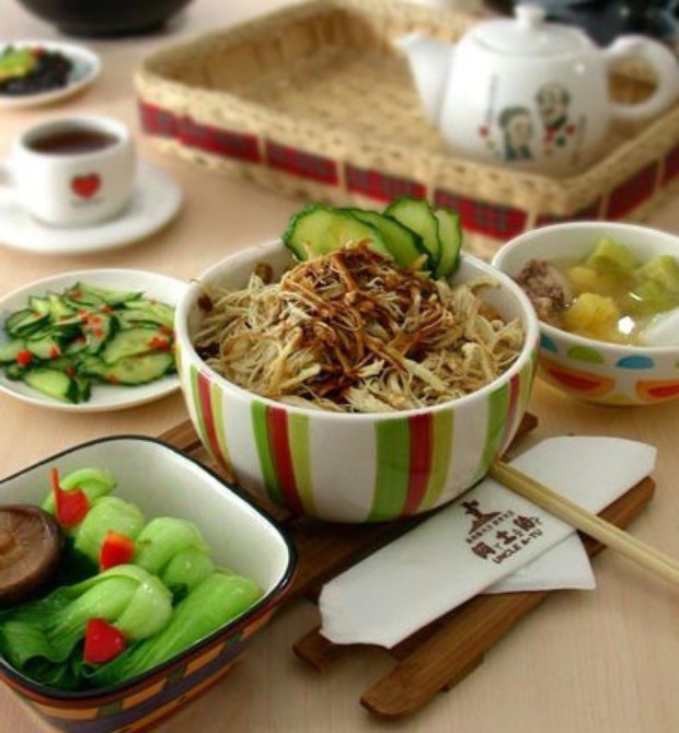 冠军嘉义鸡肉饭的做法