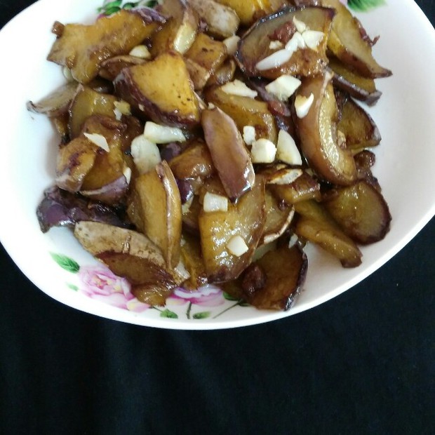 不用过油的烧茄子的做法