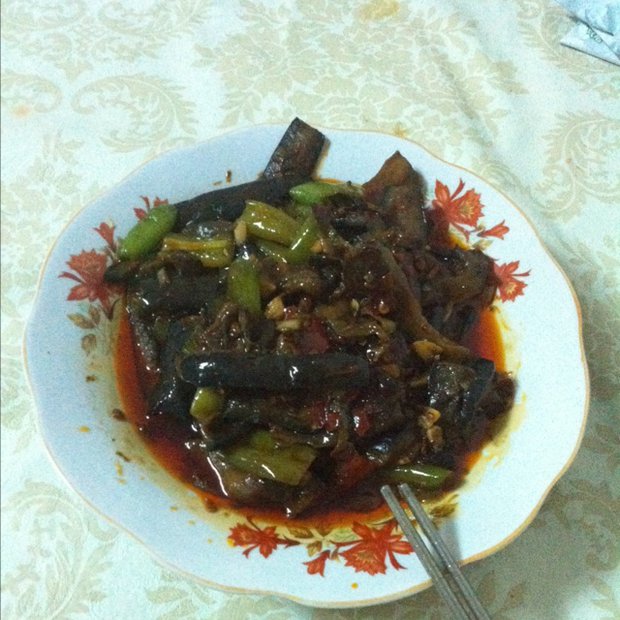 鱼香茄子的做法