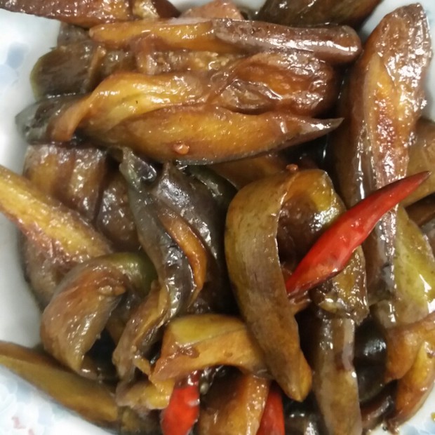家常炒茄子的做法