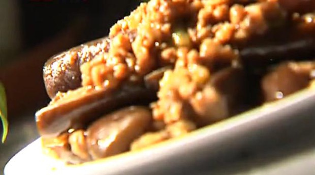绝味肉末烧茄子的做法