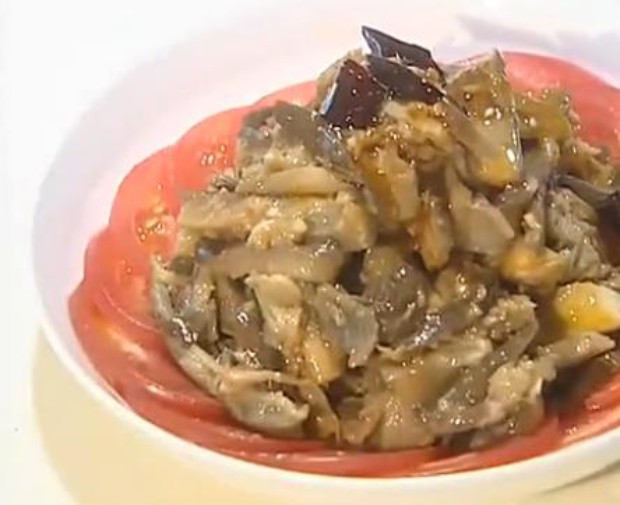 醒口凉拌菜京味茄泥的做法