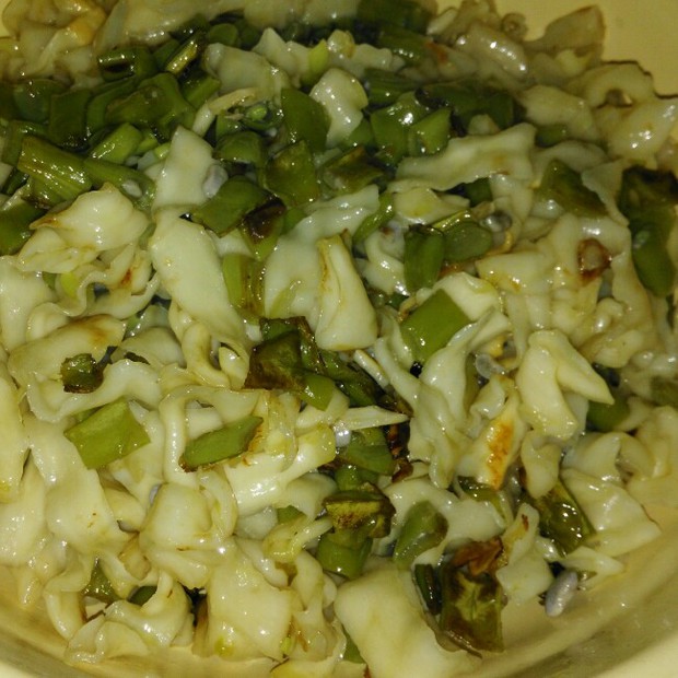 扁豆焖面/豆角焖面的做法