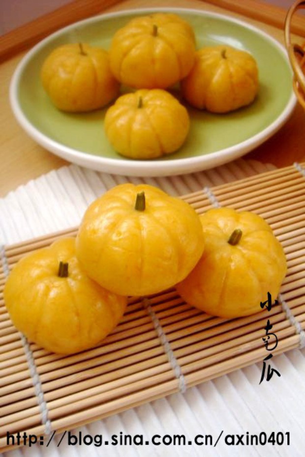 小南瓜的做法