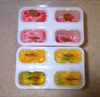 西瓜棒冰（水果冰淇淋）的做法步骤5