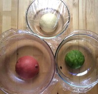 给视觉降温-清凉的西瓜吐司的做法步骤2