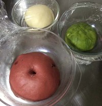 给视觉降温-清凉的西瓜吐司的做法步骤3