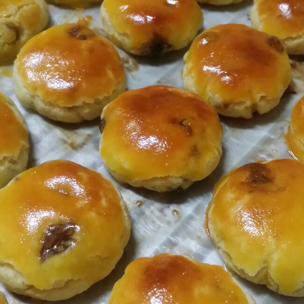 香槟葡萄奶酥小饼的做法