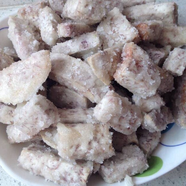 潮汕风味 反沙芋头的做法