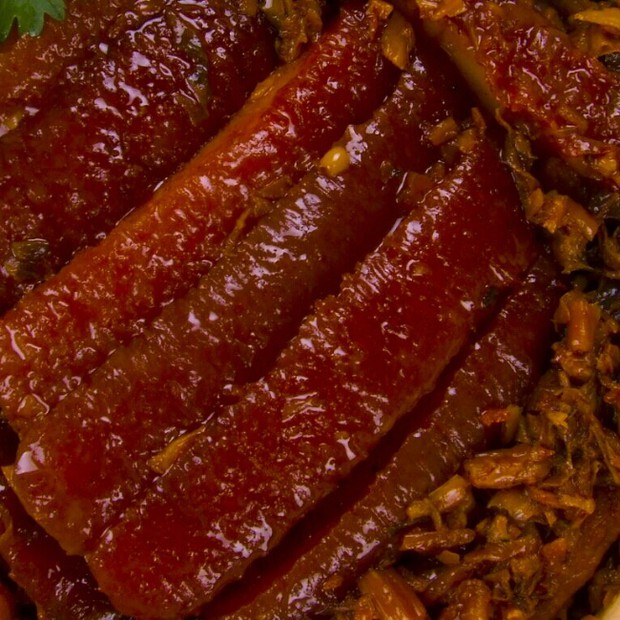 梅菜扣肉(香芋扣肉)的做法