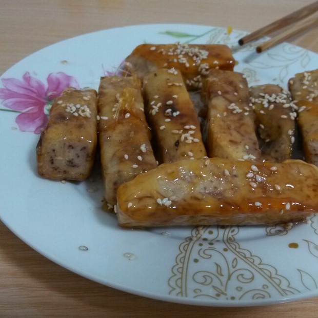 拔丝芋头(懒人版)的做法