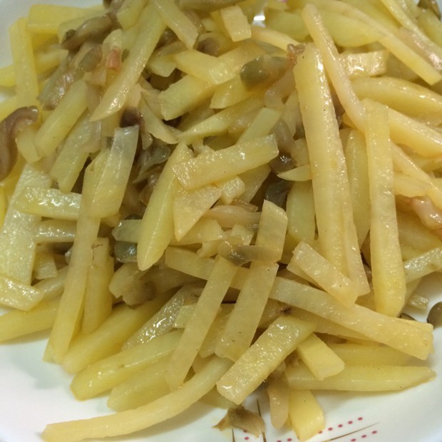 榨菜土豆丝的做法