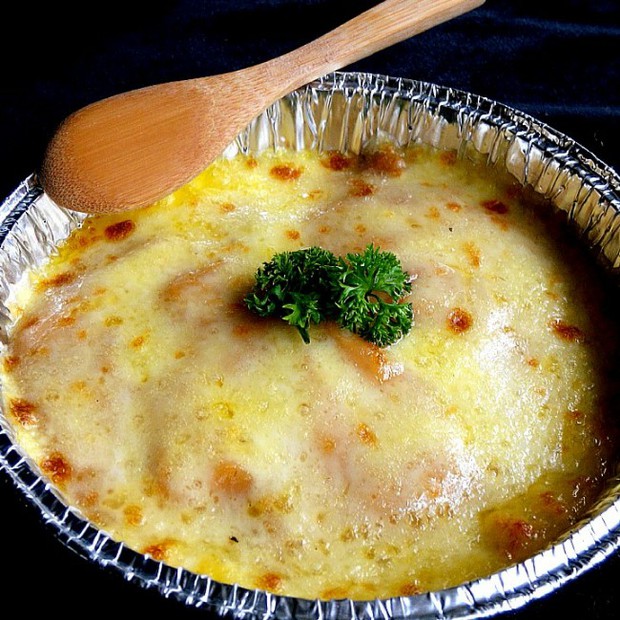 芝士土豆泥(七岁儿童版)的做法