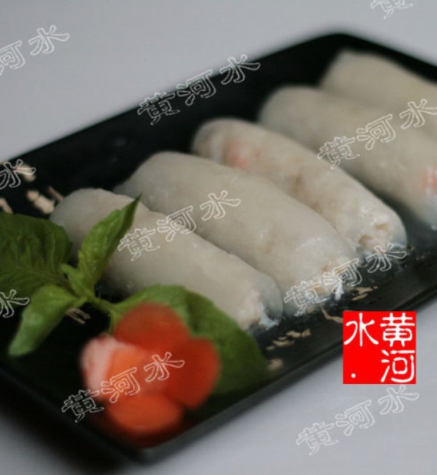 鲜虾冬瓜卷的做法