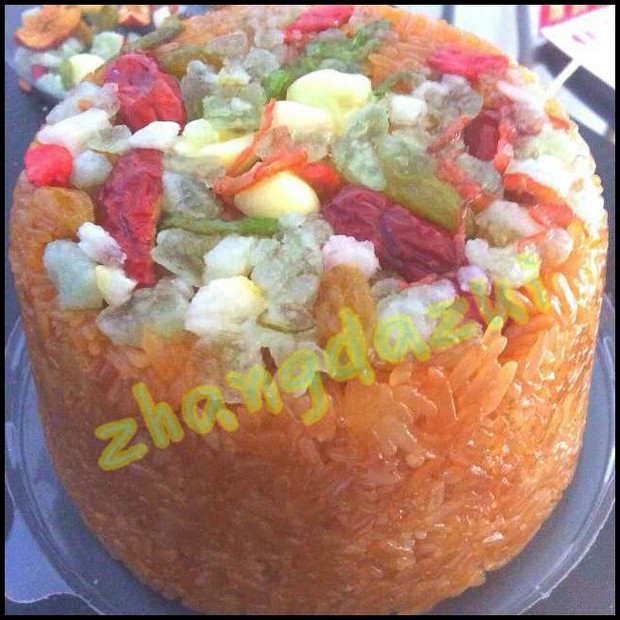 传统八宝饭的做法