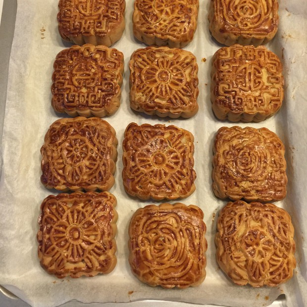 简单版广式伍仁月饼的做法