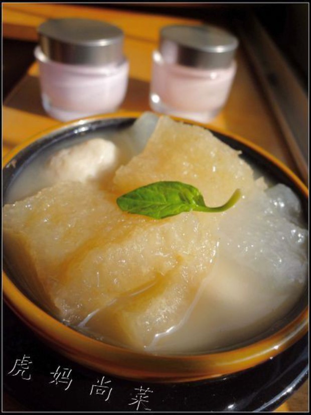 胡辣皮肚汤的做法