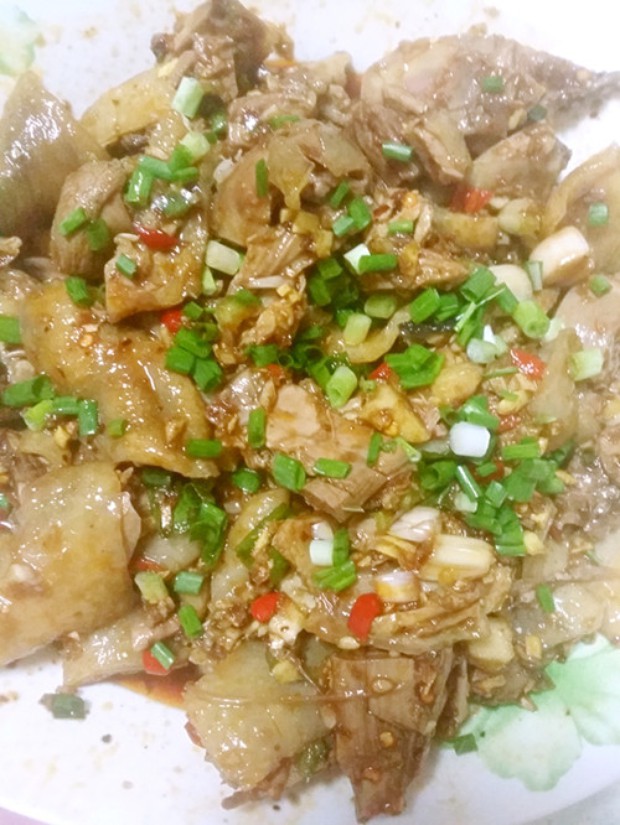 凉拌土鸡的做法