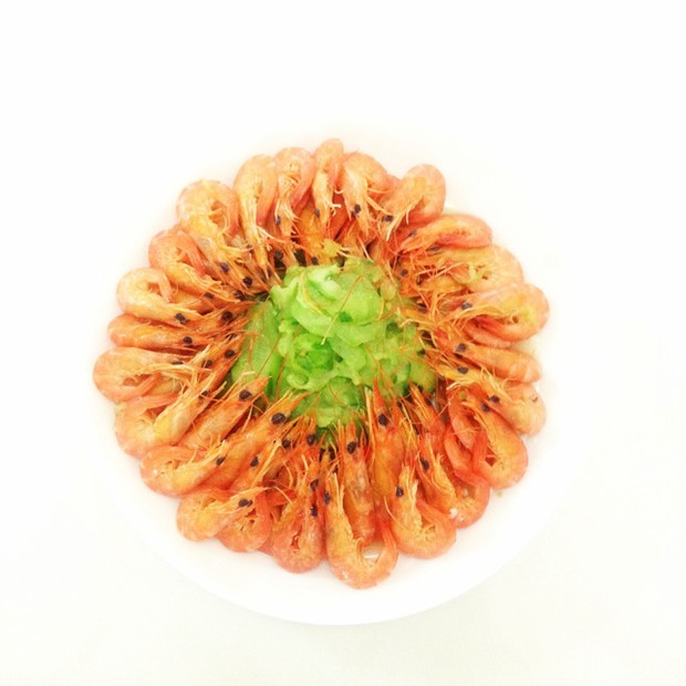 鲜虾烧黄瓜的做法