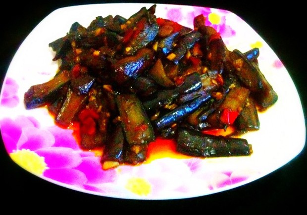 鱼香茄子的做法