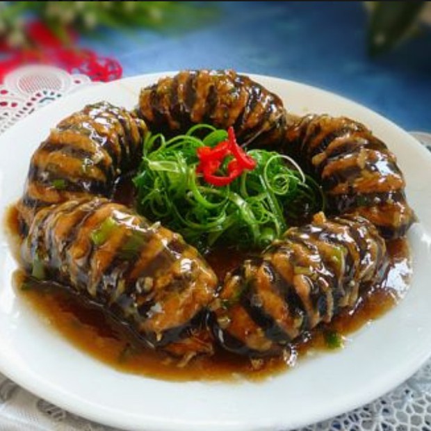 蒸茄龙的做法