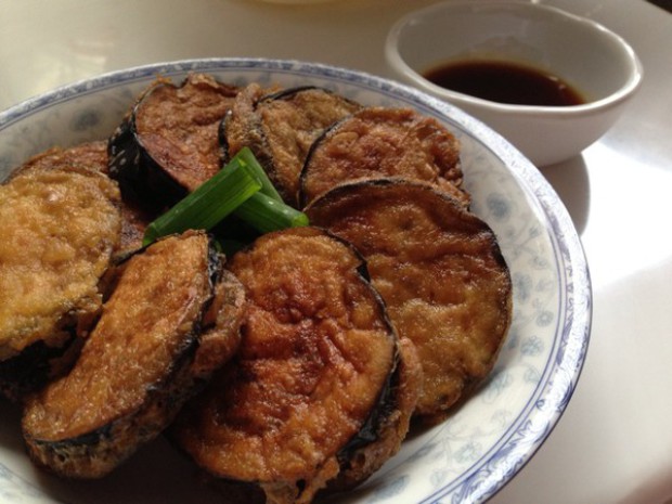 炸茄盒的做法