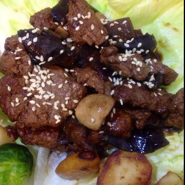 味多美牛肉粒的做法