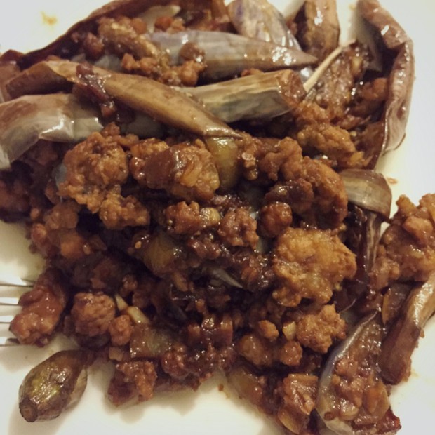 鱼香茄子的做法