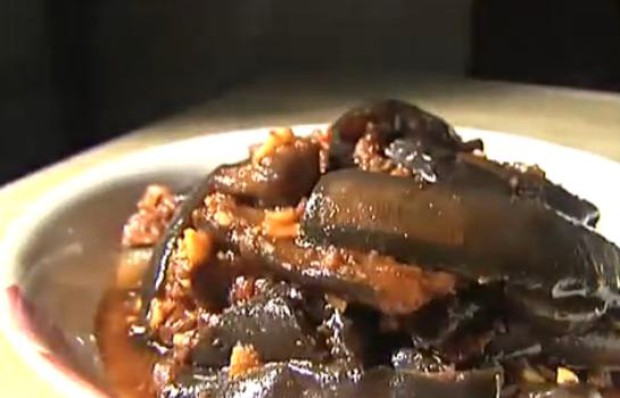 不油腻又下饭的酱扒茄子的做法