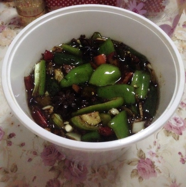 东北特色腌黄瓜的做法
