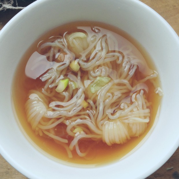 魔芋丝好炖的做法