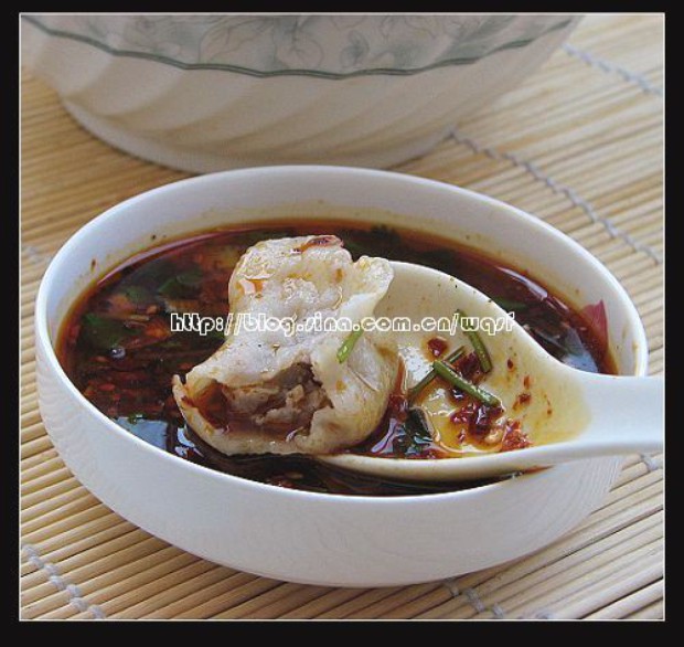 莲菜肉馅饺子的做法