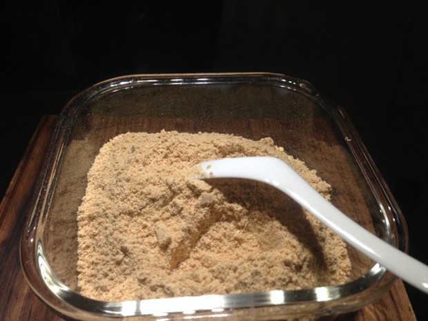 自制黄豆面的做法